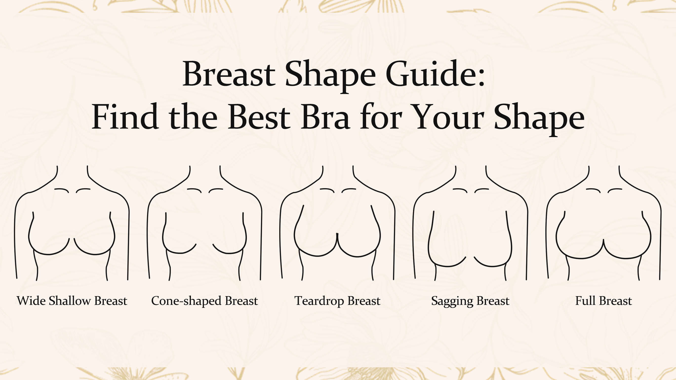 Breast Shape Guide: Find the Best Bra for Your Shape