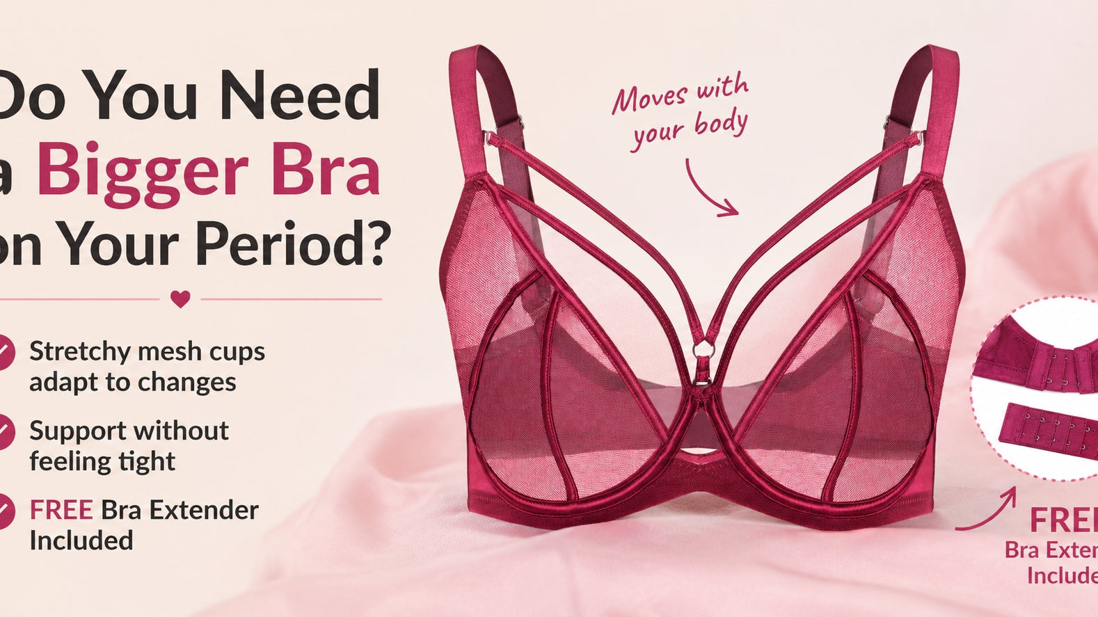 Do You Need a Bigger Bra on Your Period?