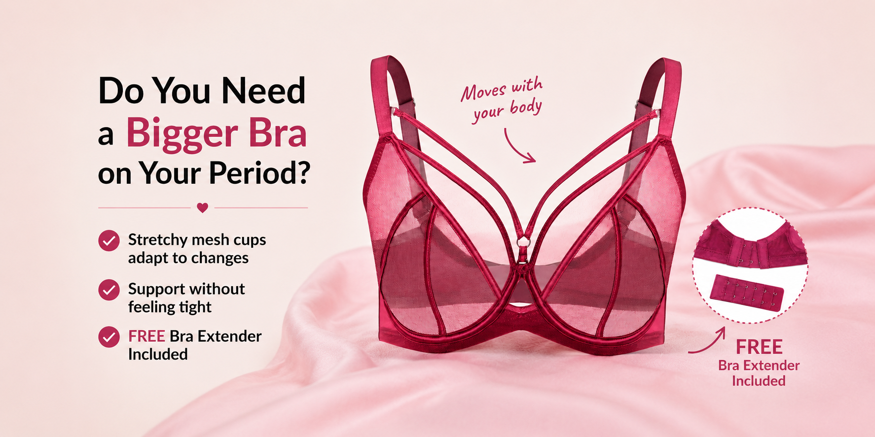 Do You Need a Bigger Bra on Your Period?