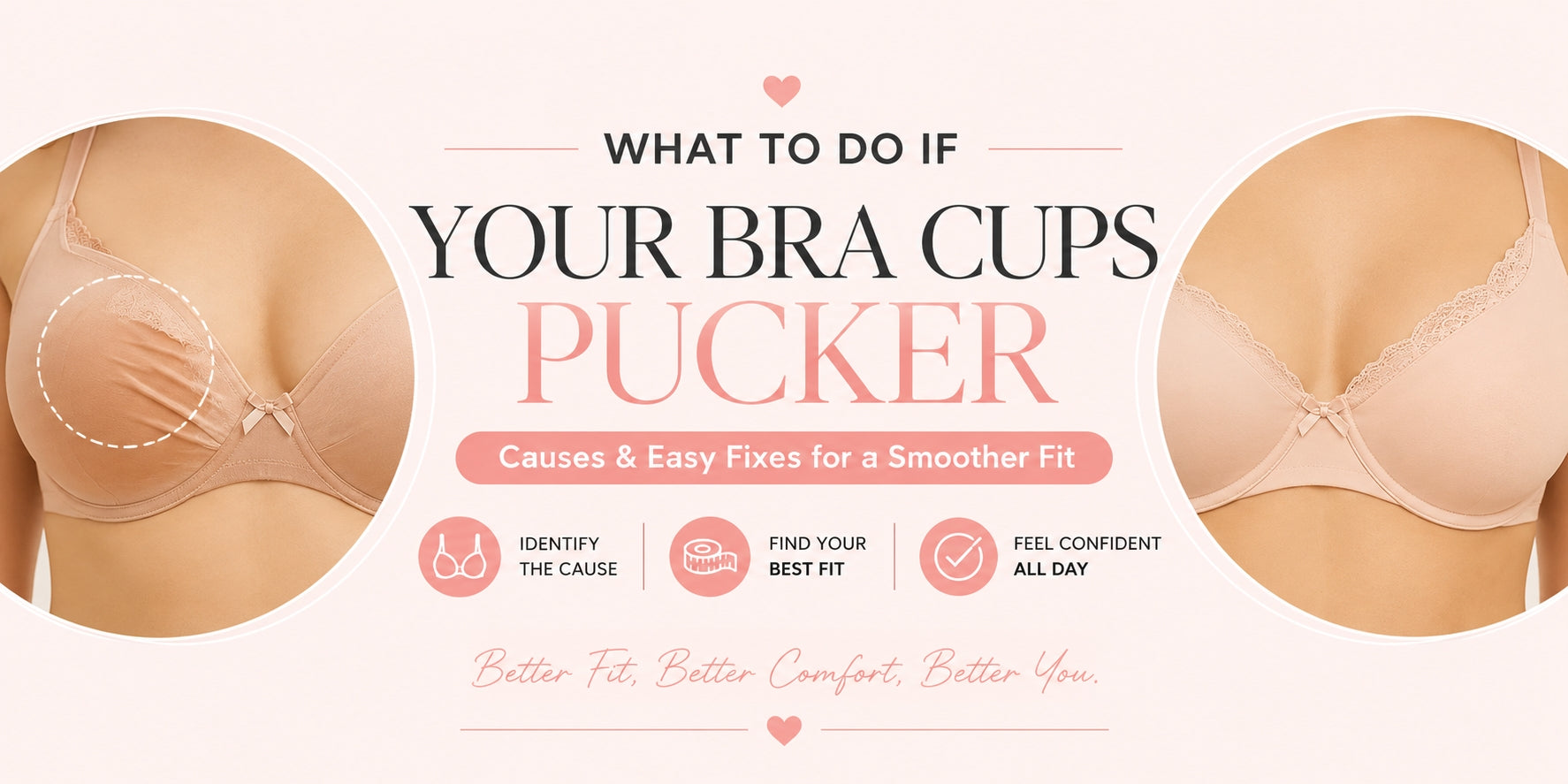 Why Do My Bra Cups Pucker?