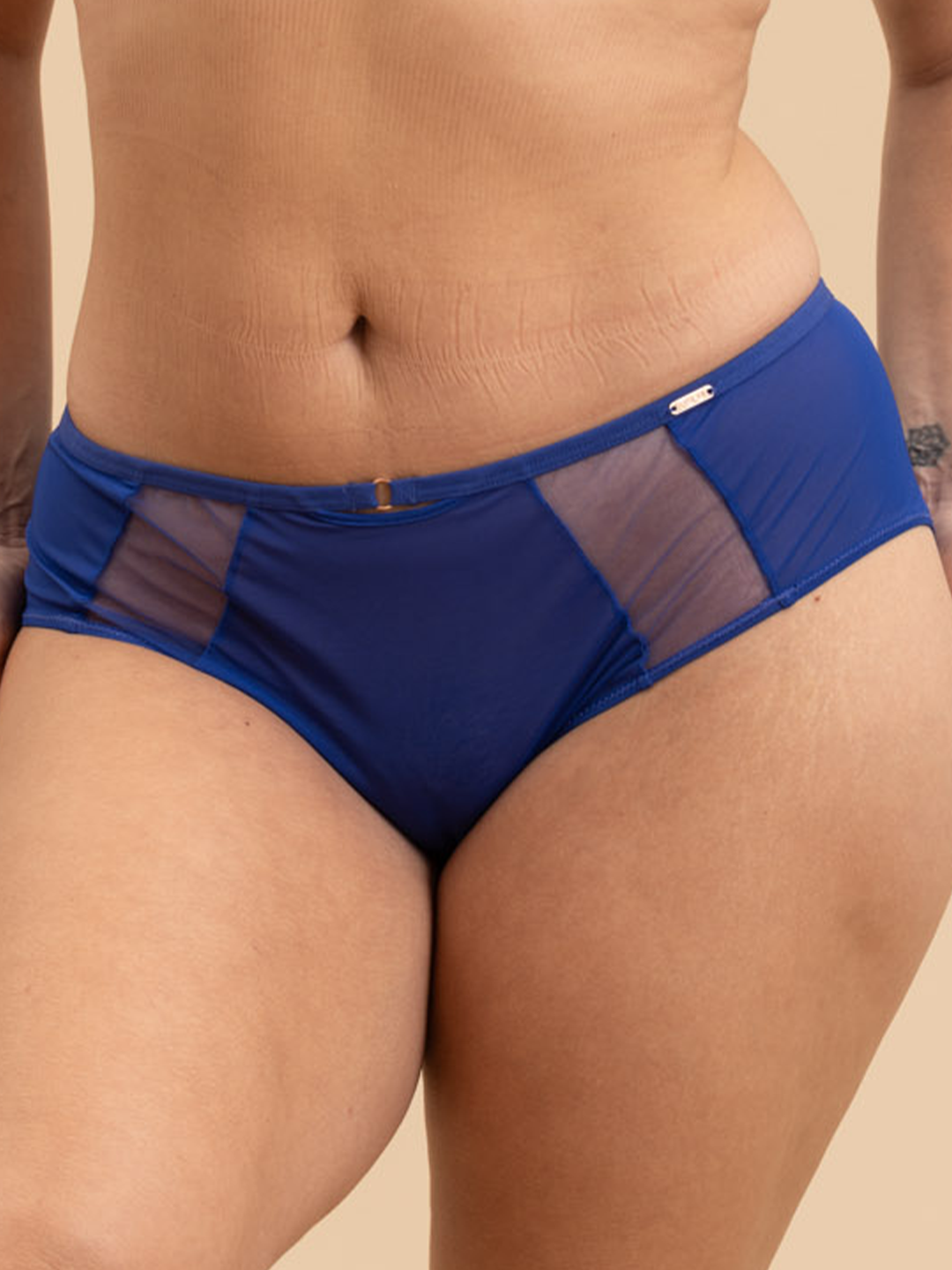 WHISPER Sheer Mesh Panty