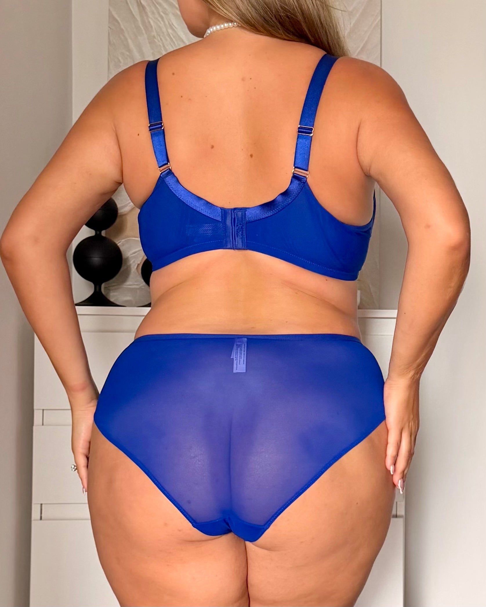 WHISPER Mesh Bra & Panty