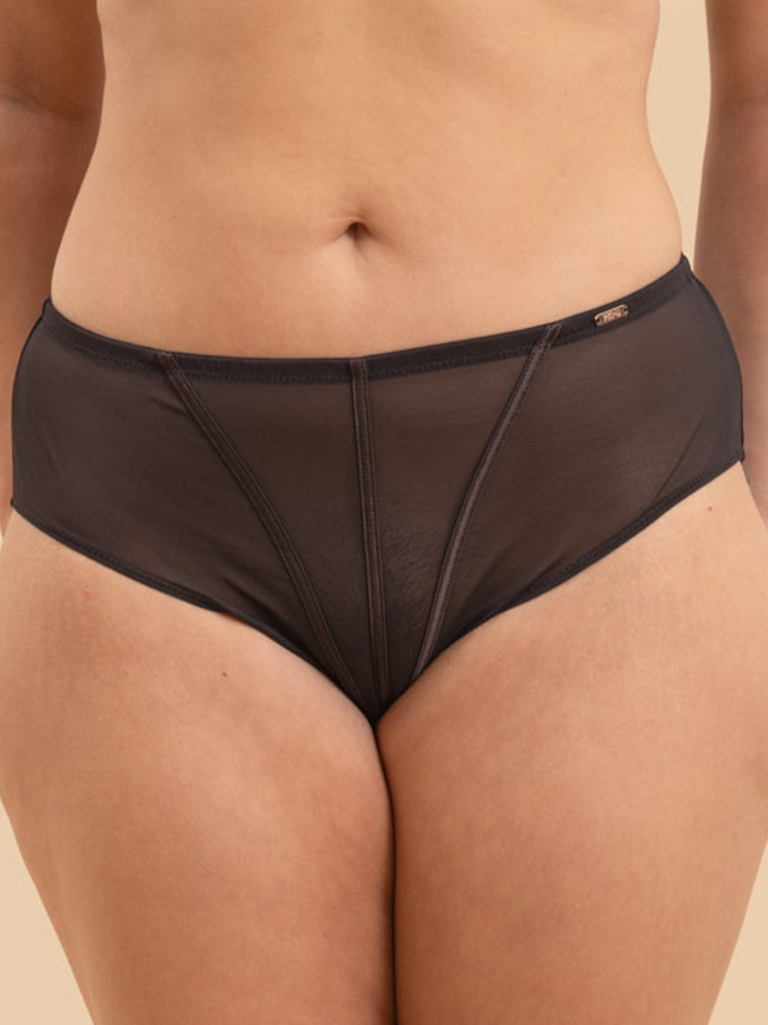 WHISPER Straps Mesh Panty