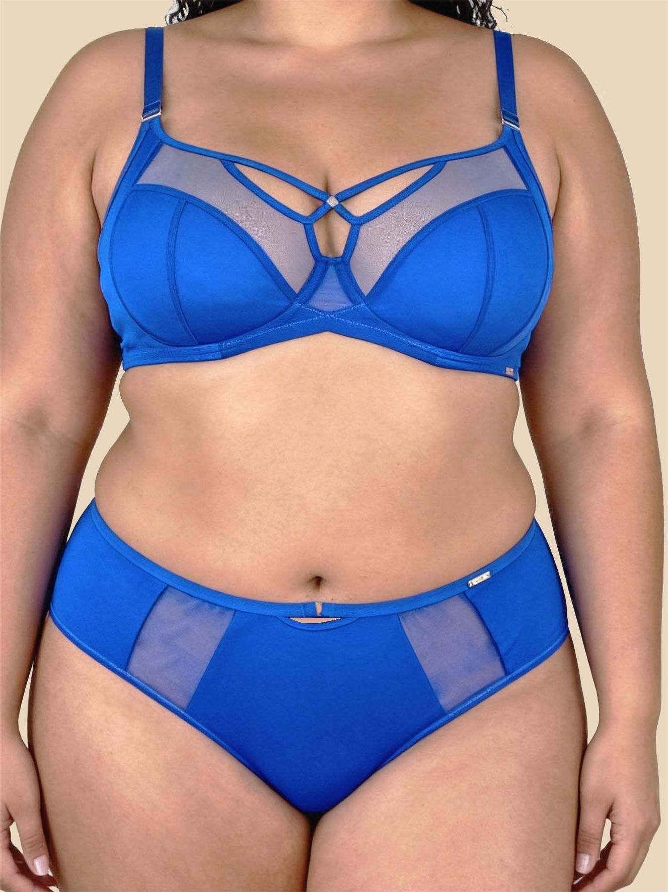 WHISPER Mesh Bra & Panty