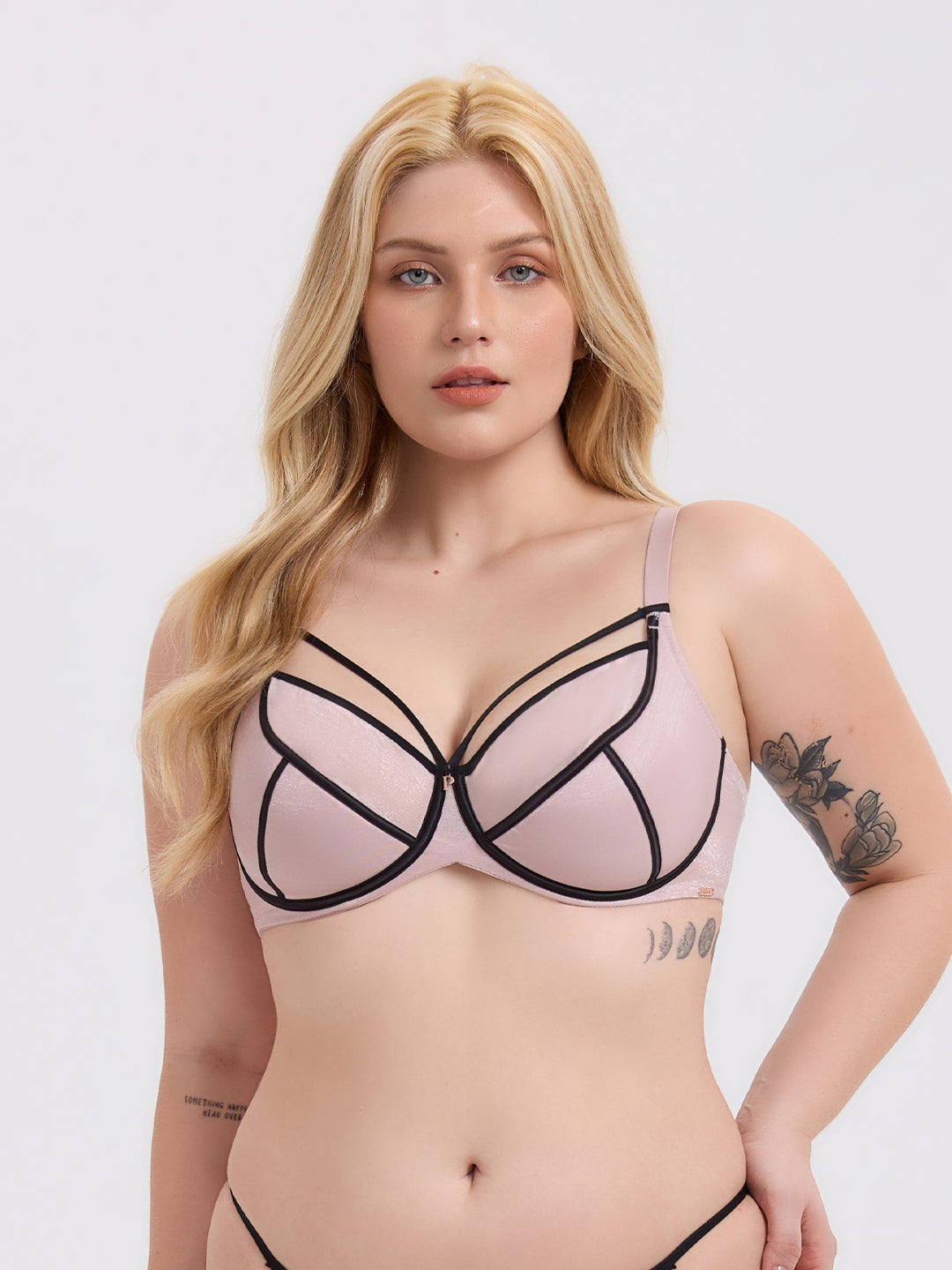 GLOW Duo-Tone Underwire Bra