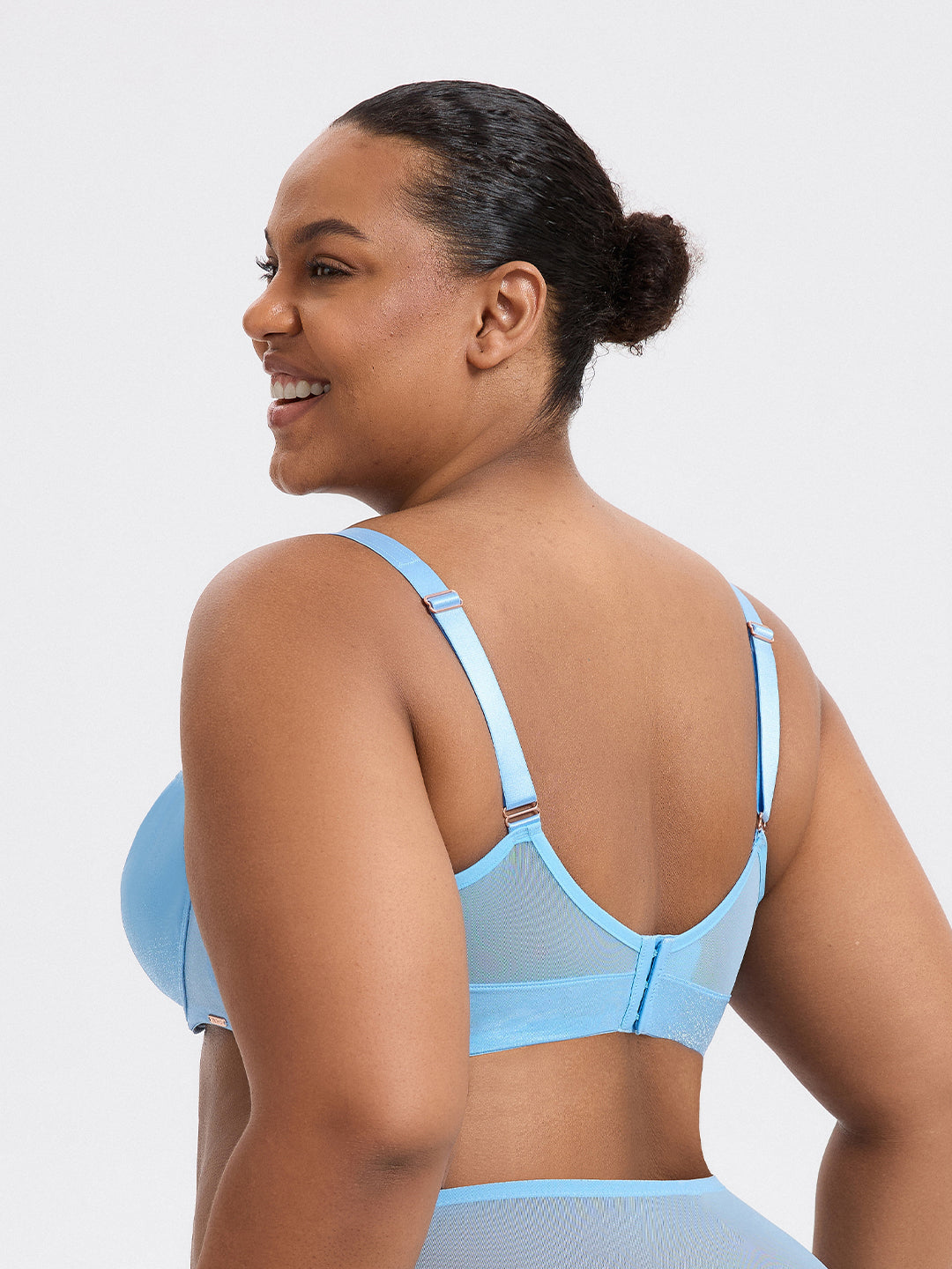 GLOW Underwire Shimmer Bra