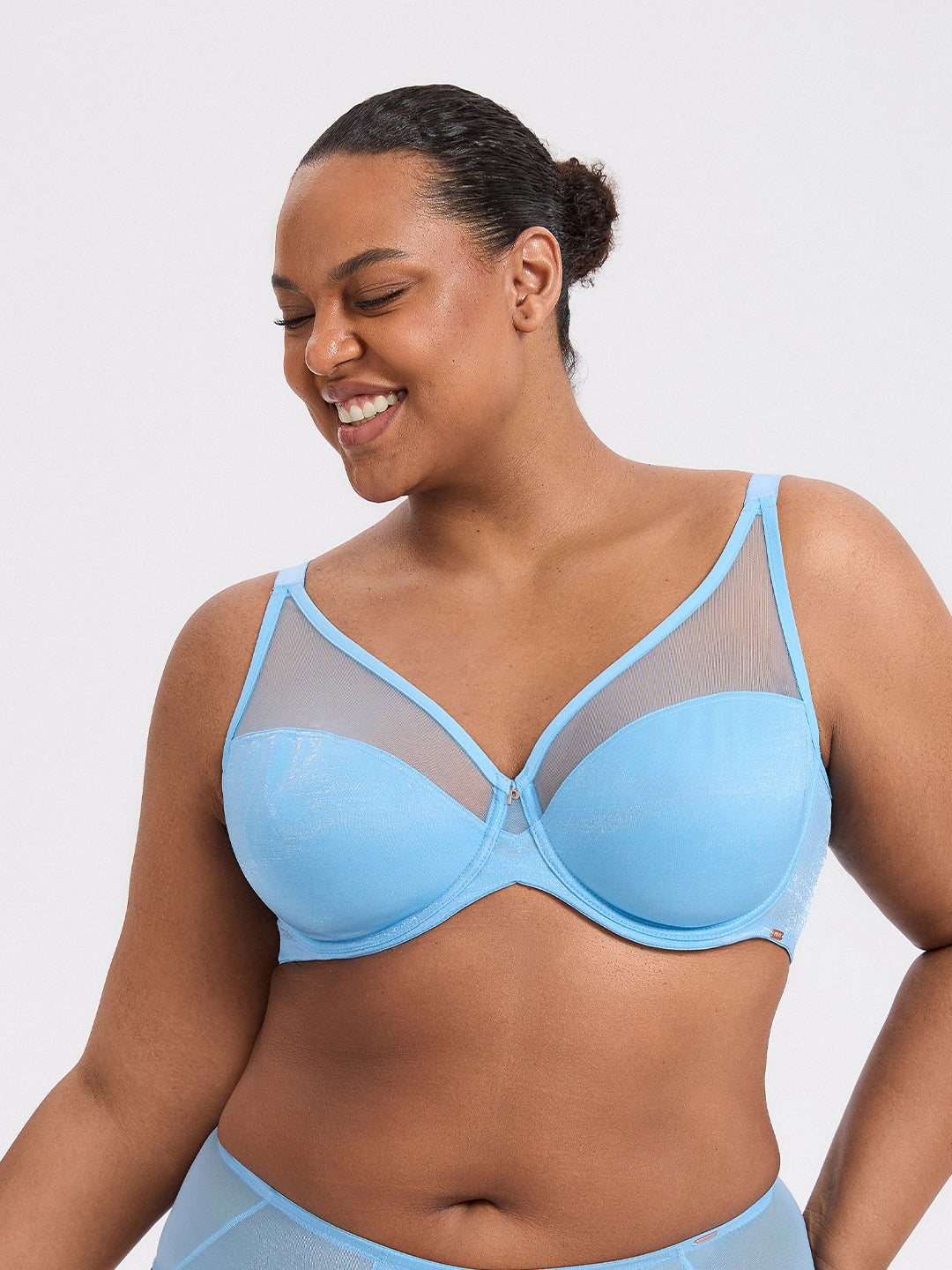 GLOW Underwire Shimmer Bra