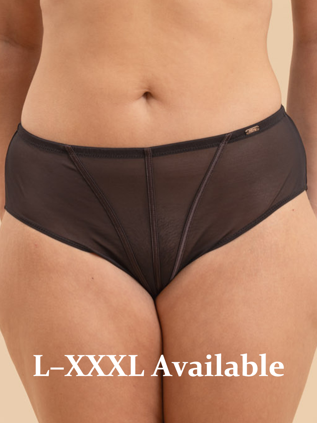 WHISPER Straps Mesh Panty