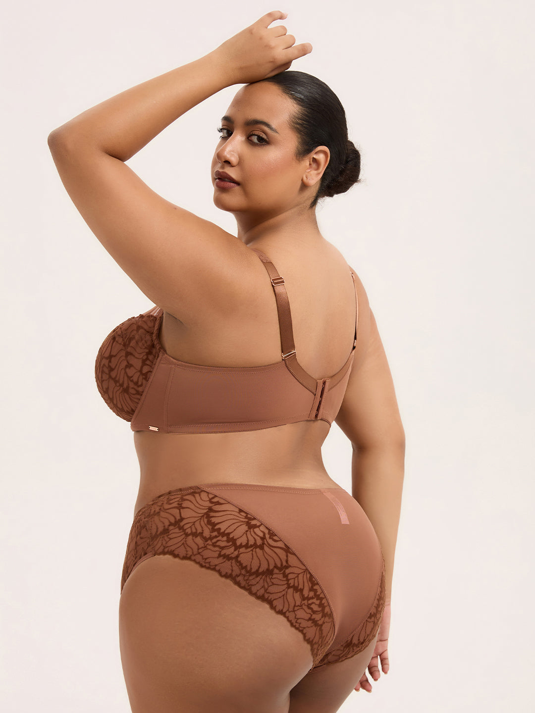 SHADOW Velvet Underwire Bra & Brief Set