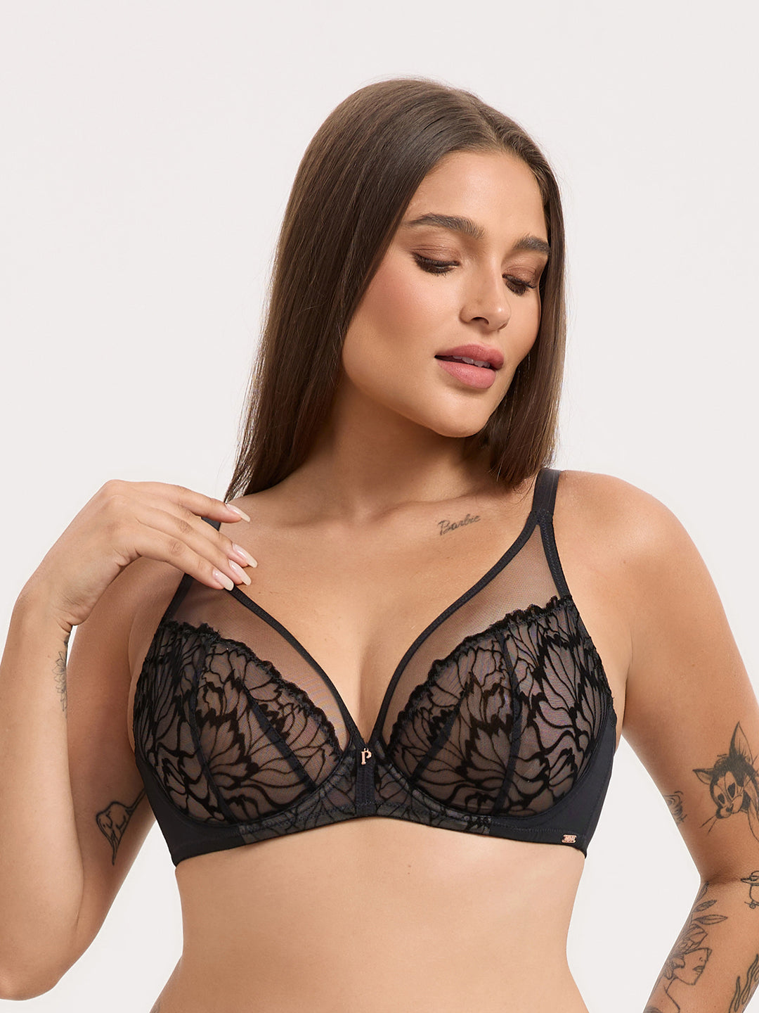 SHADOW Velvet Underwire Bralette