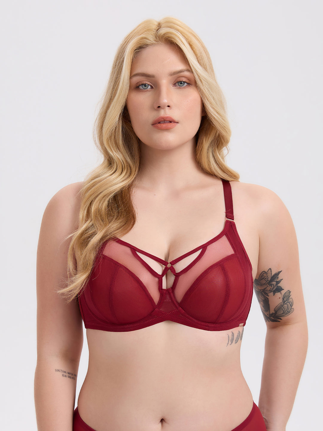 WHISPER Classic Mesh Underwire Bra