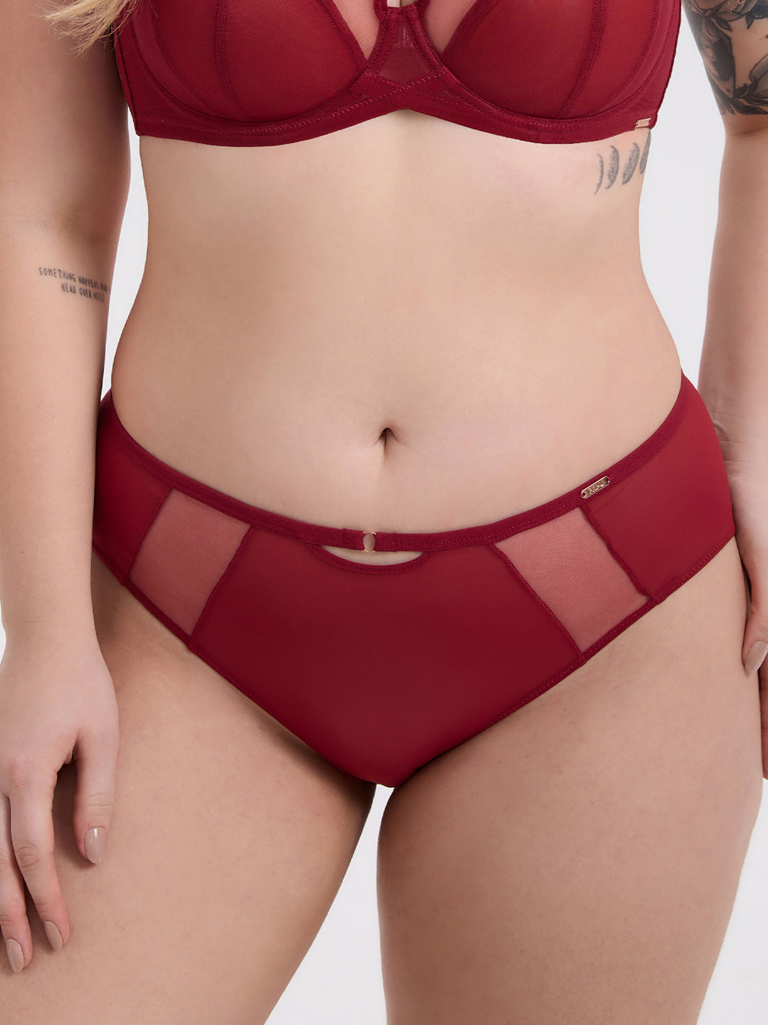 WHISPER Classic Sheer Mesh Panty