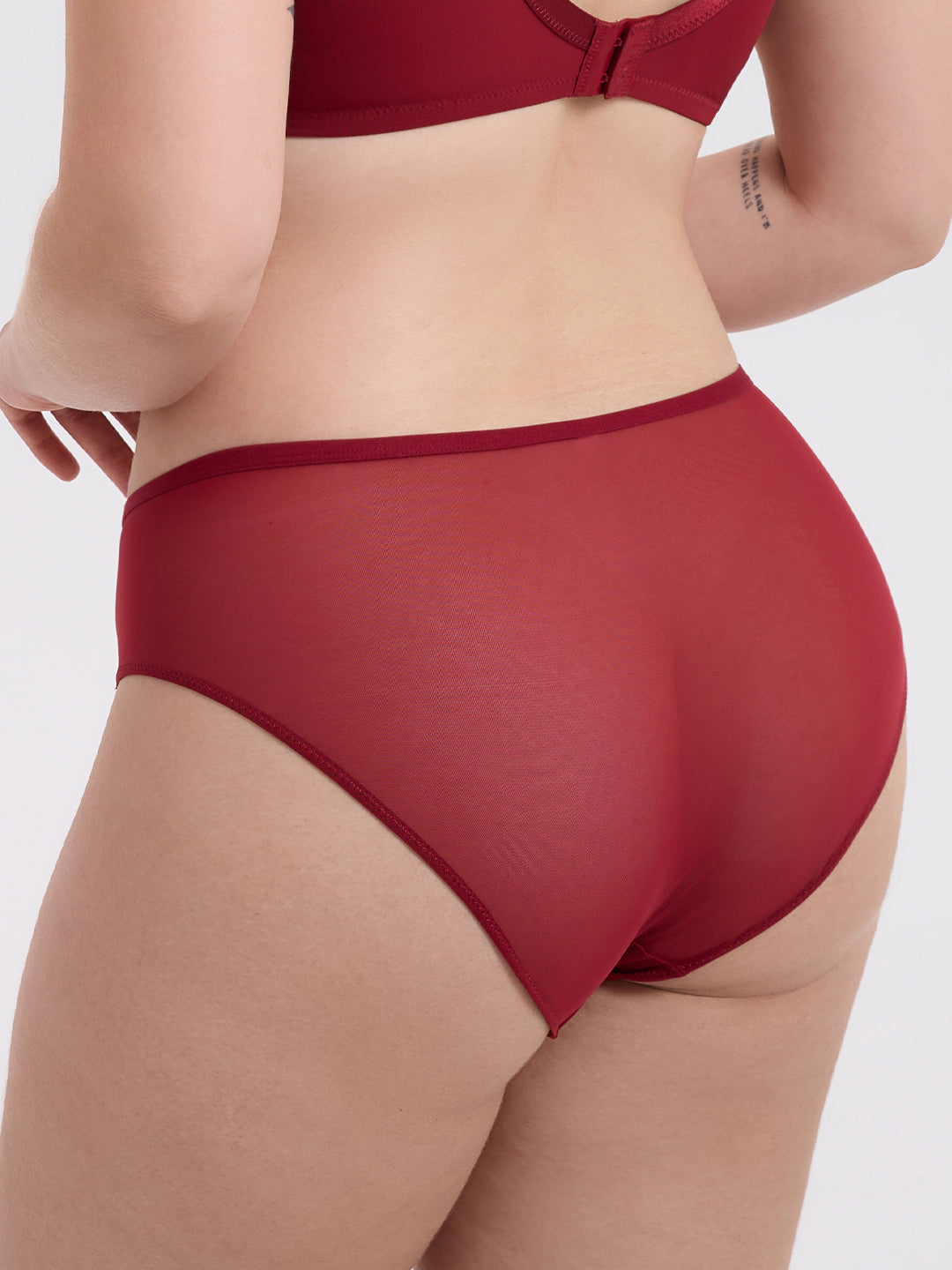 WHISPER Classic Sheer Mesh Panty