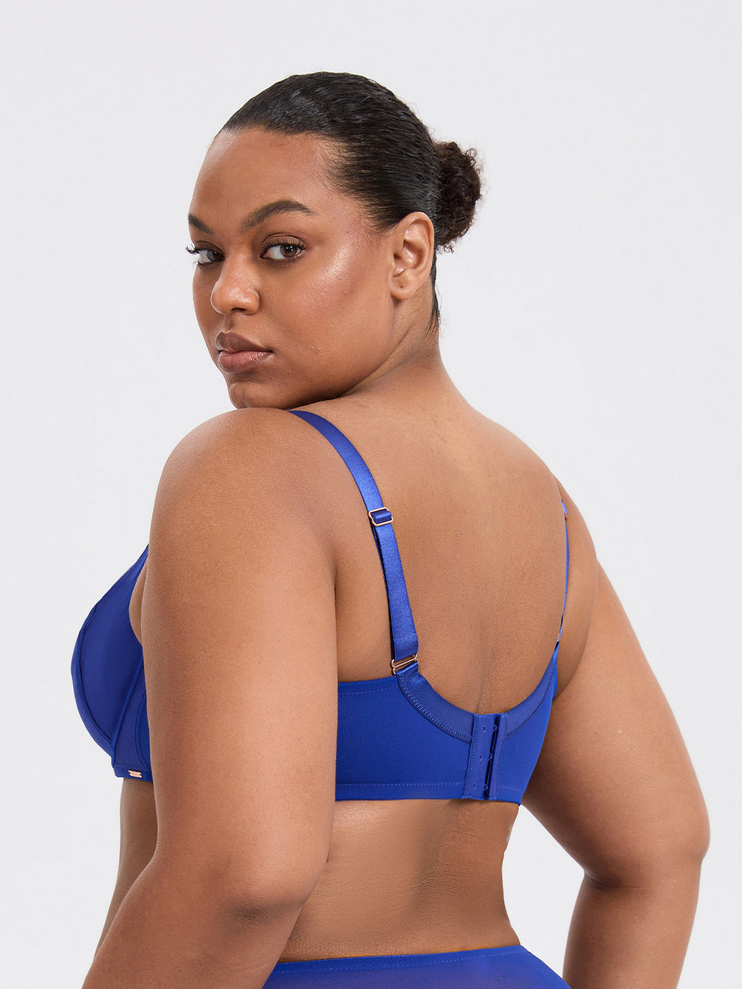 WHISPER Mesh Underwire Bra