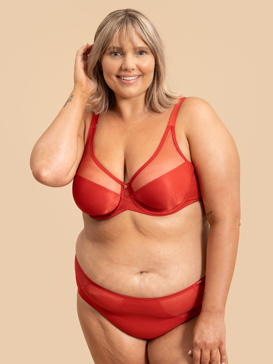 GLOW Shimmer Bra & Brief